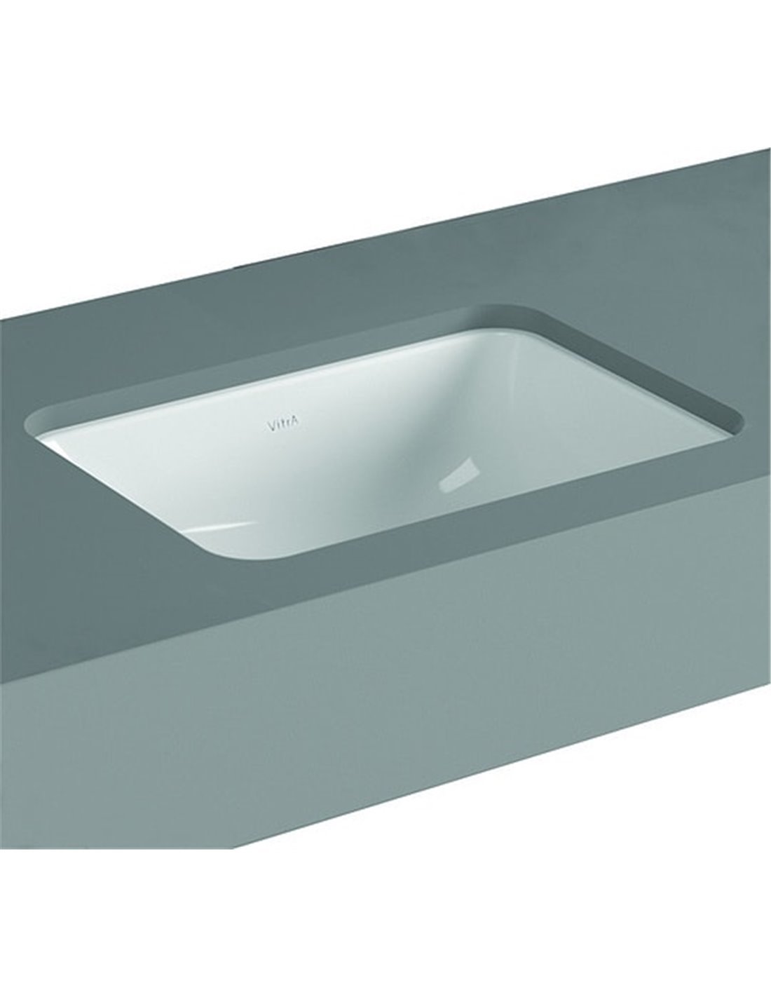 VitrA S20 43 cm Tezgah Altı Lavabo