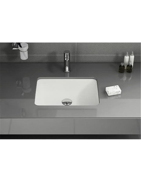 VitrA S20 43 cm Tezgah Altı Lavabo