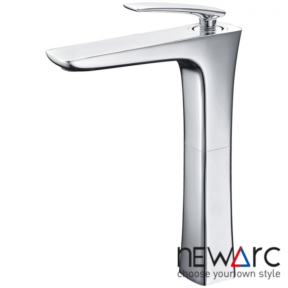 NEWARC - LİFE Çanak Tipi Lavabo Bataryası Krom 981001