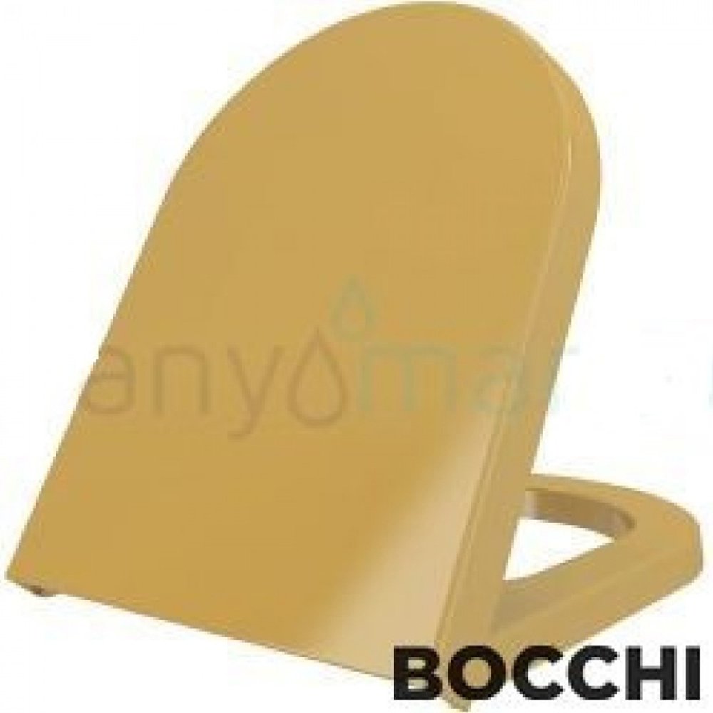 BOCCHI Taormina Yavaş Klozet Kapağı, Mandalina Sarısı