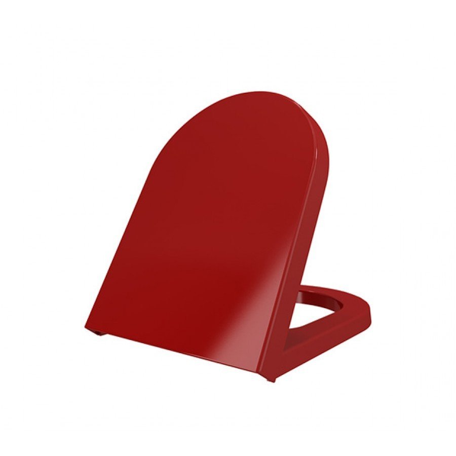 BOCCHI Taormina Klozet Kapağı, Parlak Kırmızı