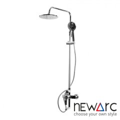 NEWARC - Loft Bataryalı Duş Ünitesi Krom 921515