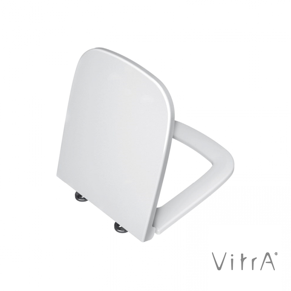 Vitra S20 Bedensel Engelli Klozet Kapağı Beyaz