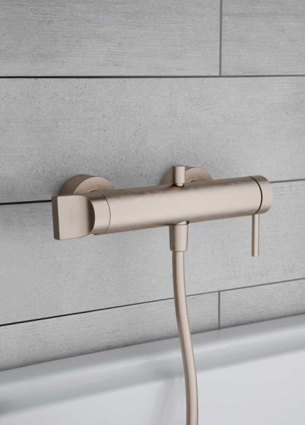 Vitra Origin  Banyo Bataryası, Fırçalı Nikel