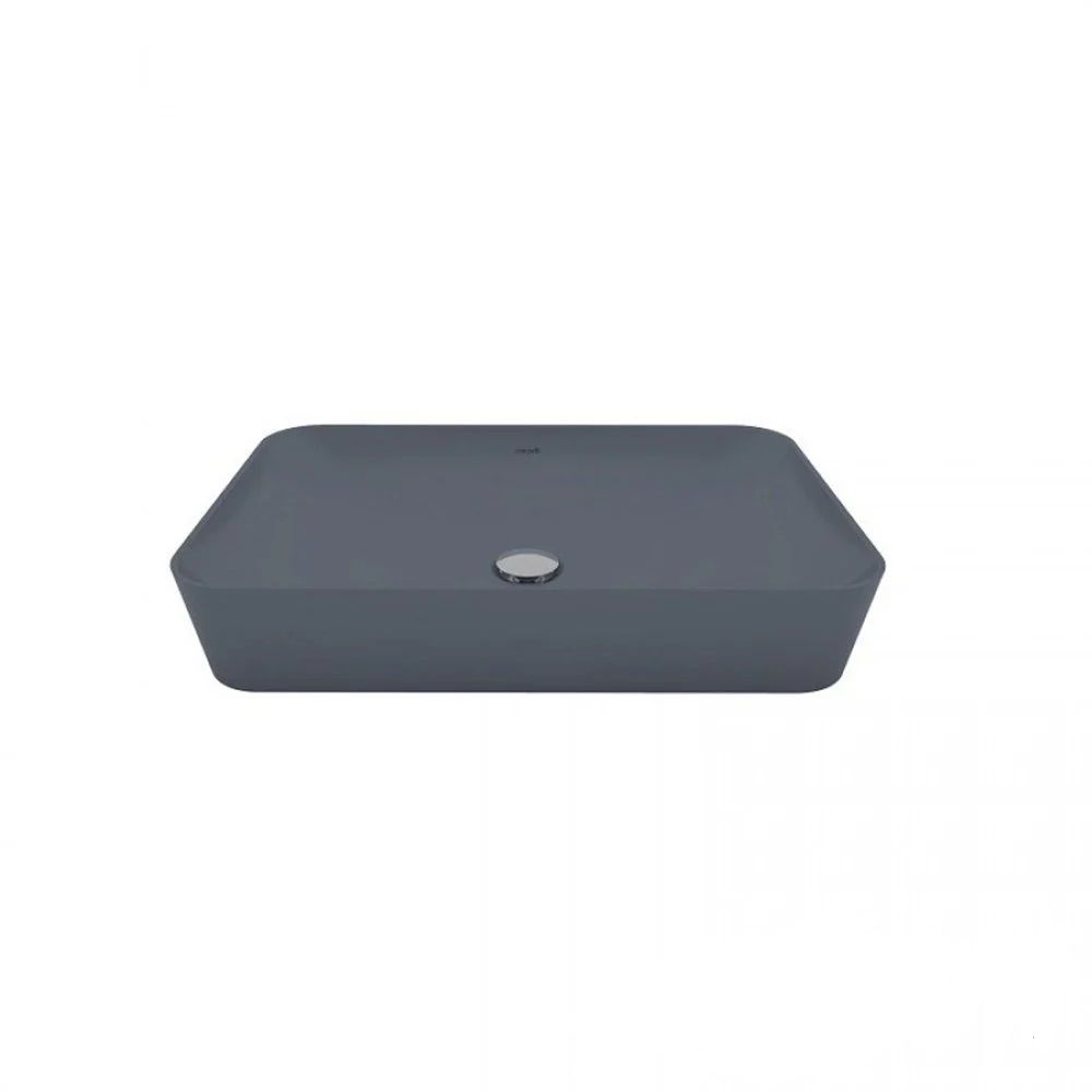 CREAVİT Minimal 60x40 cm Lavabo Basalt Mat