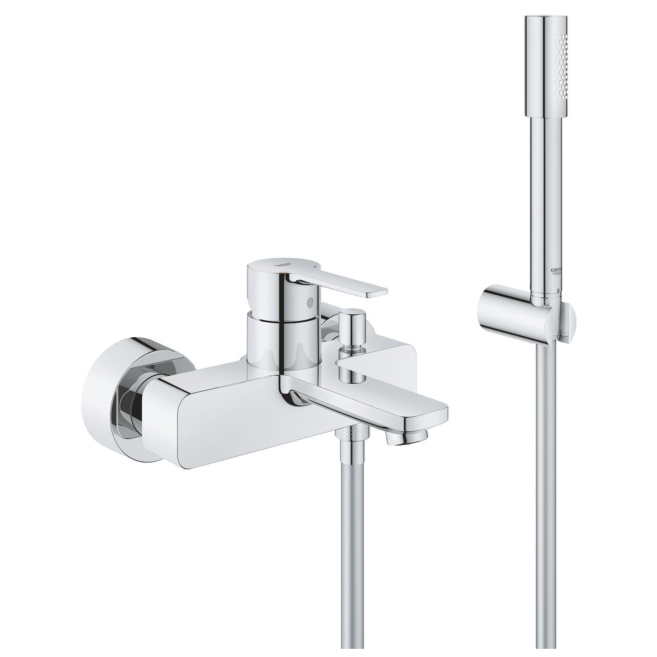 Grohe Lineare Banyo Bataryası Ve El Duş Takımı