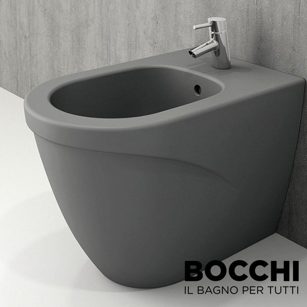 BOOCHİ Taormina Arch Yerden Bide Mat Gri