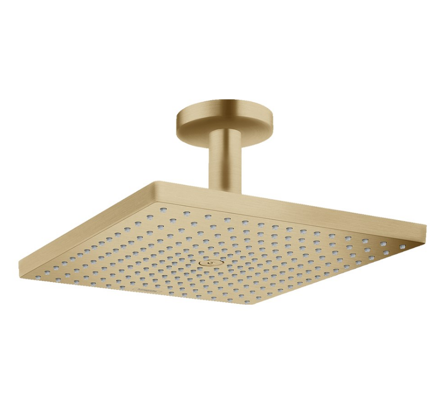 Hansgrohe Raindance E 300 Mat Bronz Tepe Duşu (Duş Dirseği Dahil)