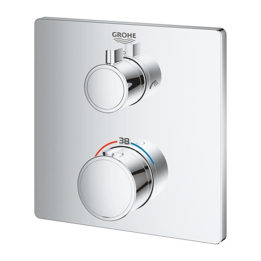 Grohe Grohtherm Termostatik Banyo Bataryası