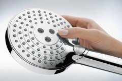 Hansgrohe Raindance Select S 240 Parlak Altın Duş Seti