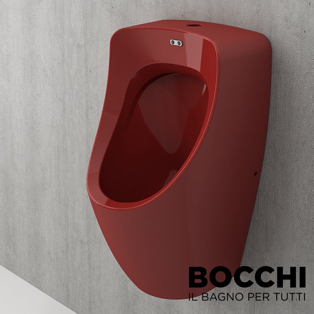 BOCCHI Taormina Arch Pisuvar Fotoselli Elektirik'li Parlak Kırmızı
