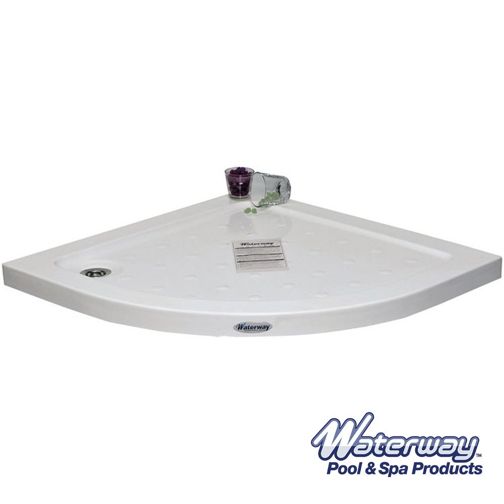 Waterway Mustang 80*80 Oval Flat Duş Teknesi