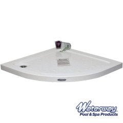 Waterway Mustang 80*80 Oval Flat Duş Teknesi