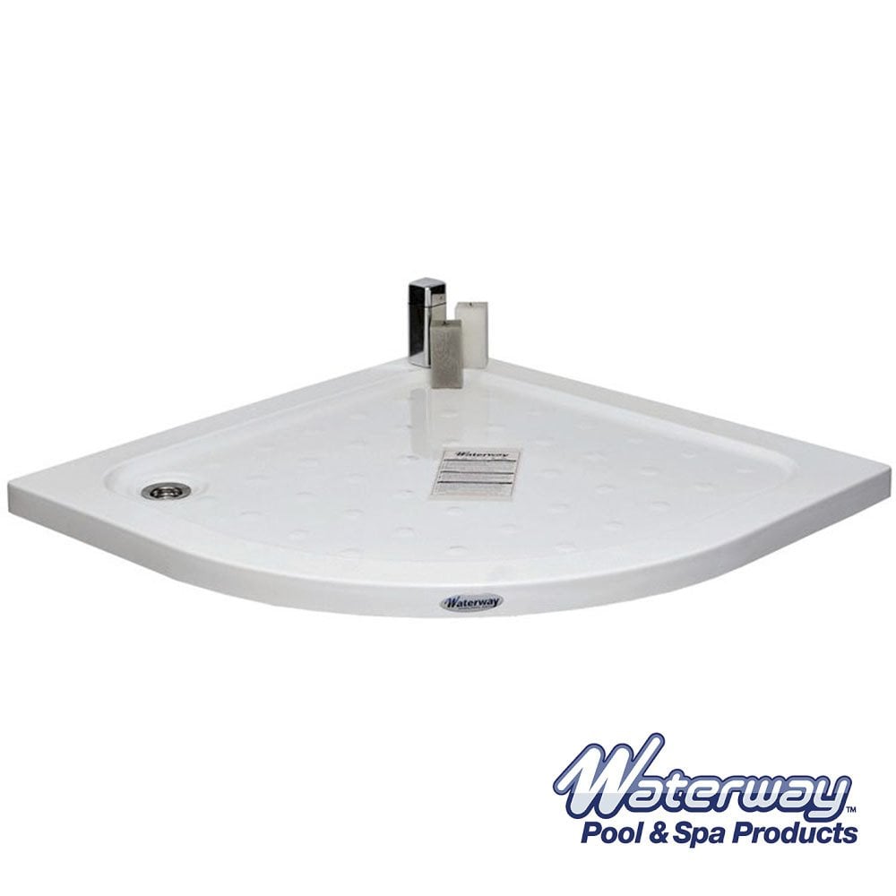 Waterway Oerlans 90*90 Oval Flat Duş Teknesi