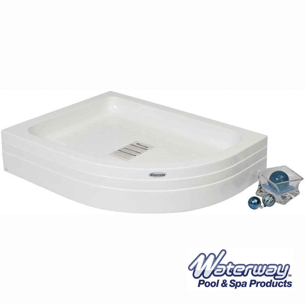 Waterway DEEP Yarı Oval Duş Teknesi - 100x80 h:21