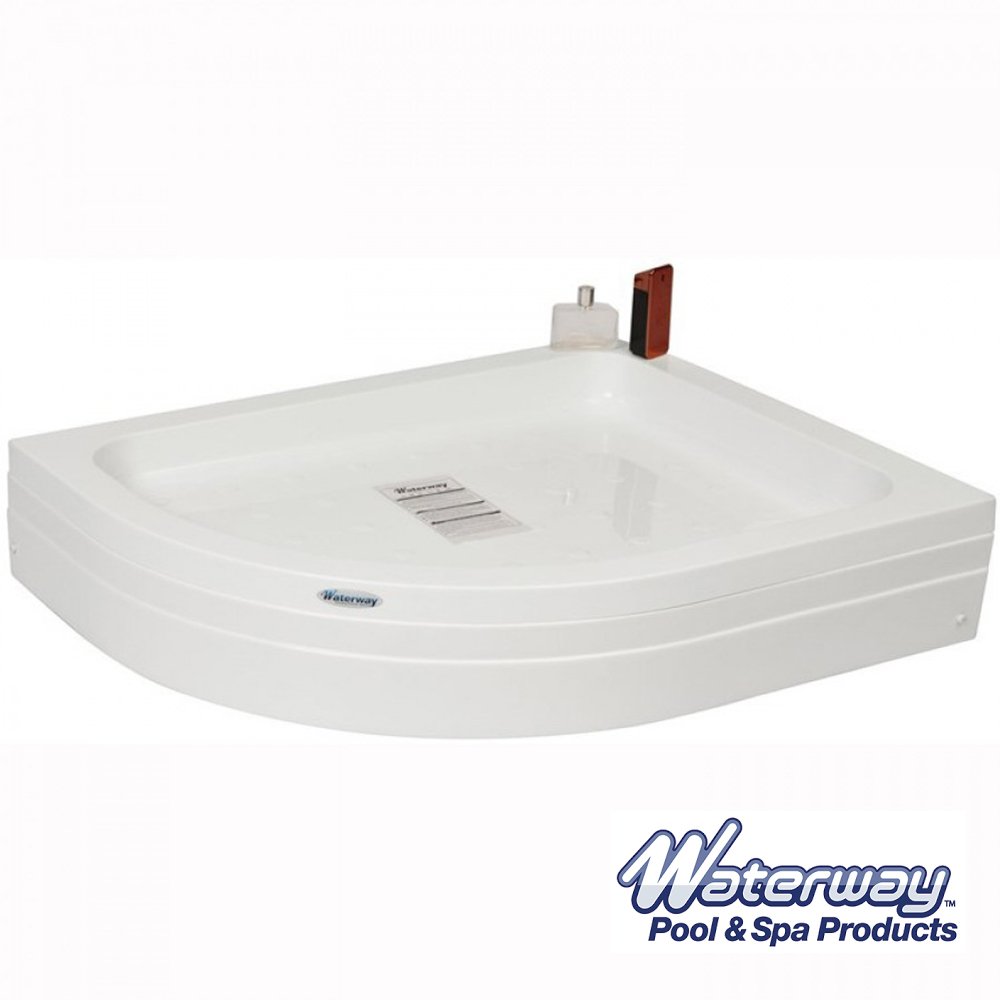 Waterwat Nevada 110*80 ( H21) Yarı Oval Duş Teknesi