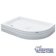 Waterway Magic 120*80 ( H21) Yarı Oval Duş Teknesi