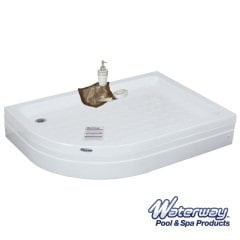 Waterway Keywest 120*90 ( H21) Yarı Oval Duş Teknesi