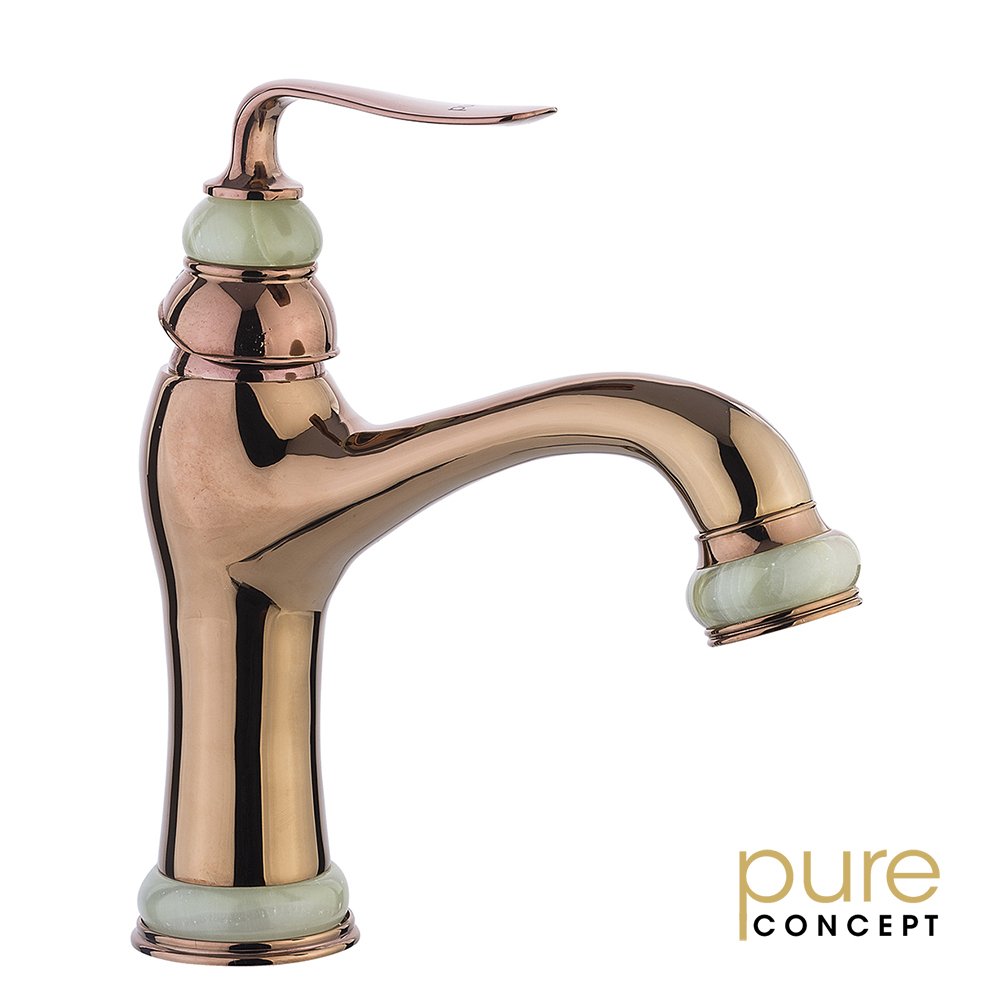 Pure Concept Flamingo RG-204 Bakır Lavabo Bataryası