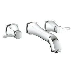 Grohe Grandera 3 Delikli Ankastre Lavabo Bataryası