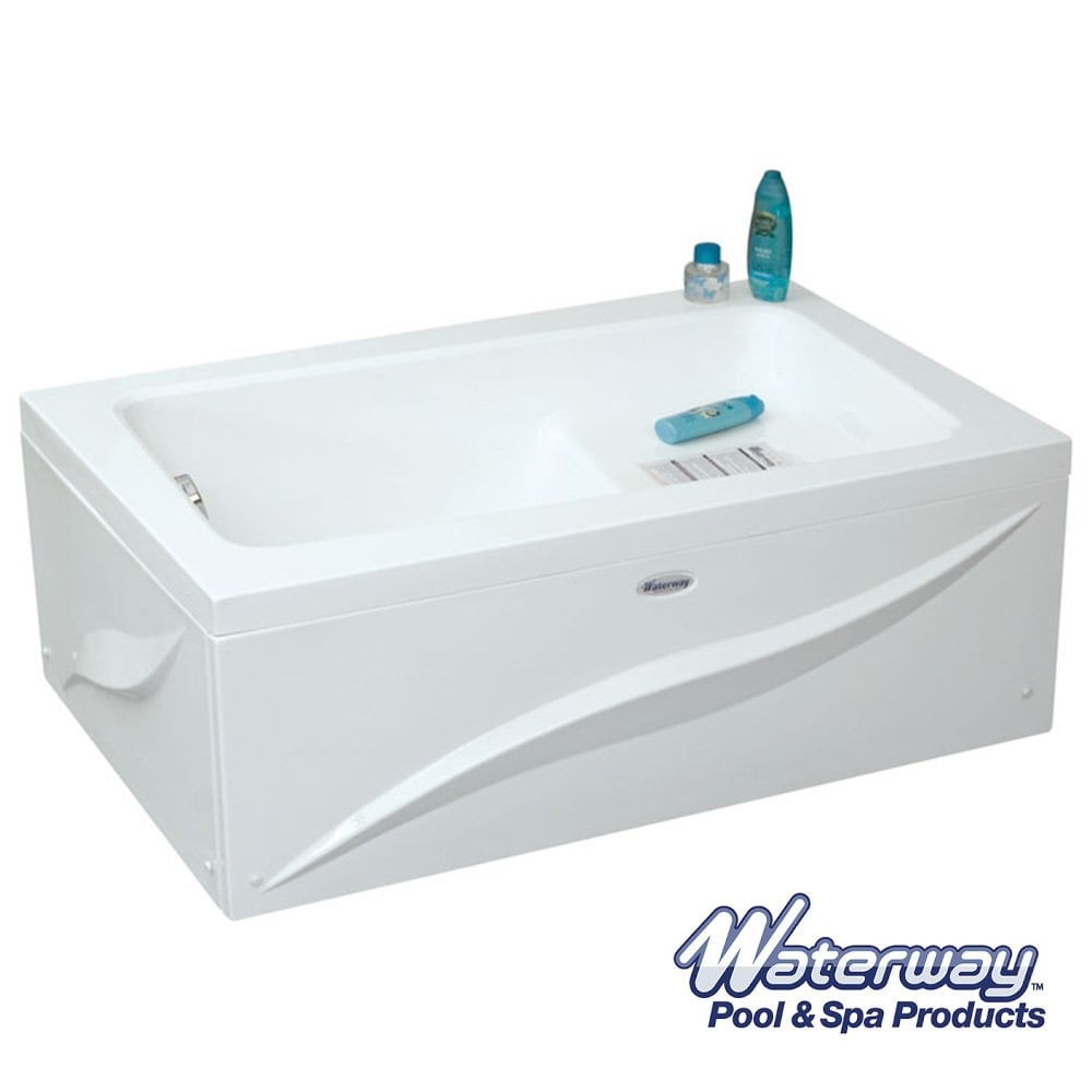 Waterway Madison 120*80(h43) Oturmalı Mini Dikdörtgen Küvet