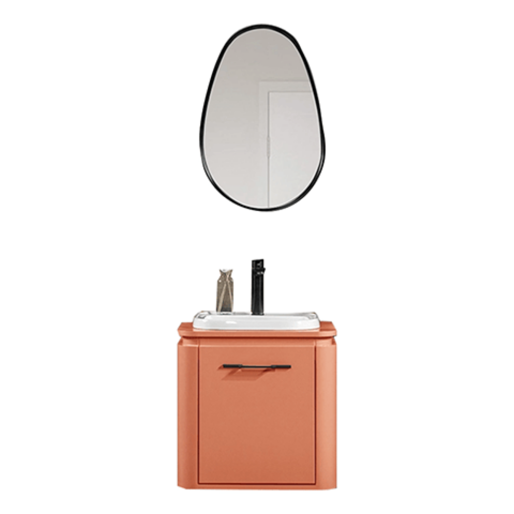 Bagnora Ciero Salmon 56 cm Mdf Banyo Dolabı