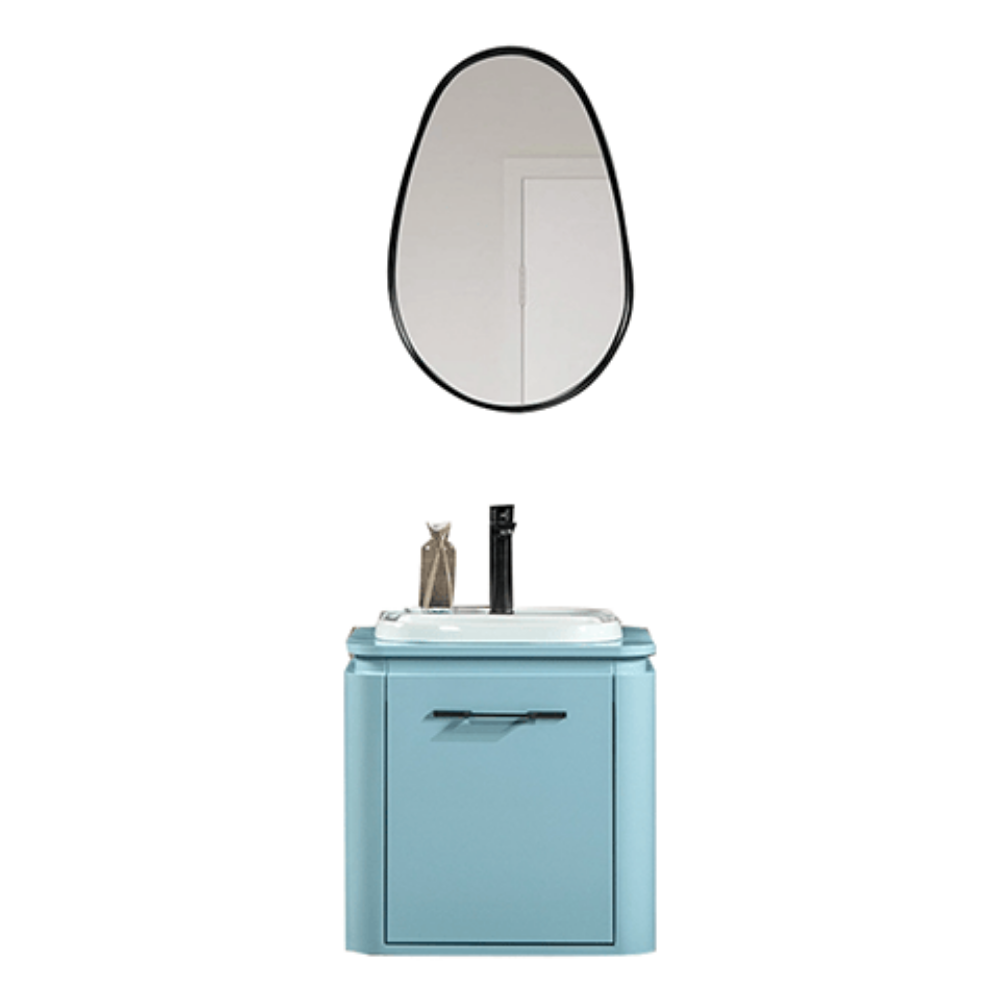 Bagnora Ciero İce Blue 56 cm Mdf Banyo Dolabı