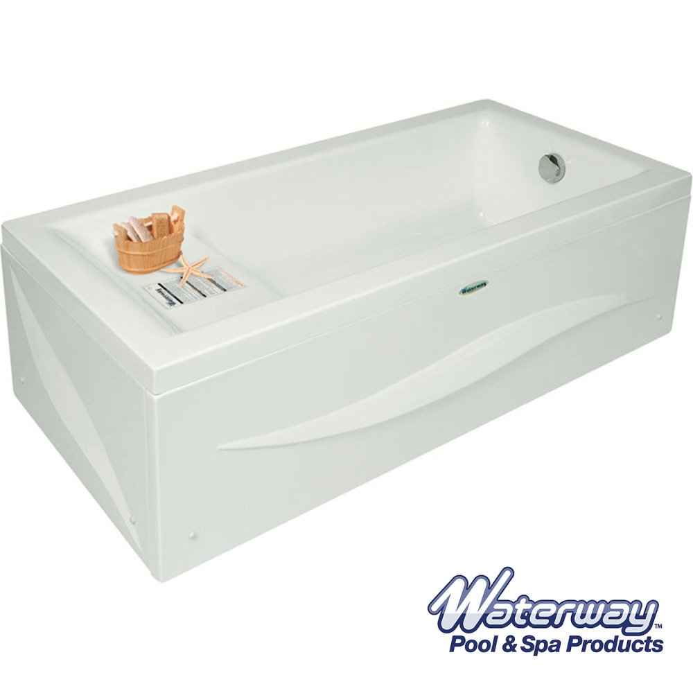 Waterway Lincoln 150*70( h43) Oturmalı Mini Dikdörtgen Küvet