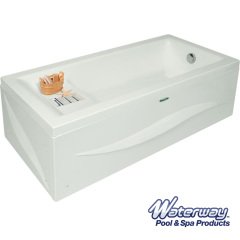 Waterway Lincoln 150*70( h43) Oturmalı Mini Dikdörtgen Küvet