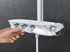 Grohe Rainshower SmartControl 360 DUO Termostatik Duş Bataryalı Duş Sistemi