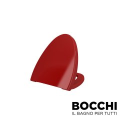BOCCHI Etna Klozet Kapağı, Parlak Kırmızı
