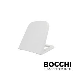 BOCCHI Tutti S Klozet Kapağı Mat Beyaz
