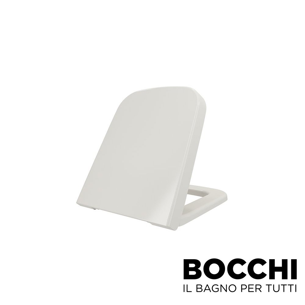 BOCCHI Tutti S Klozet Kapağı Parlak Bisküvi