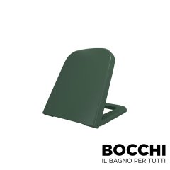 BOCCHI Tutti S Klozet Kapağı Mat Yeşil
