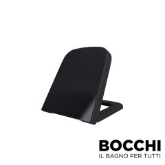BOCCHI Tutti S Klozet Kapağı Parlak Siyah