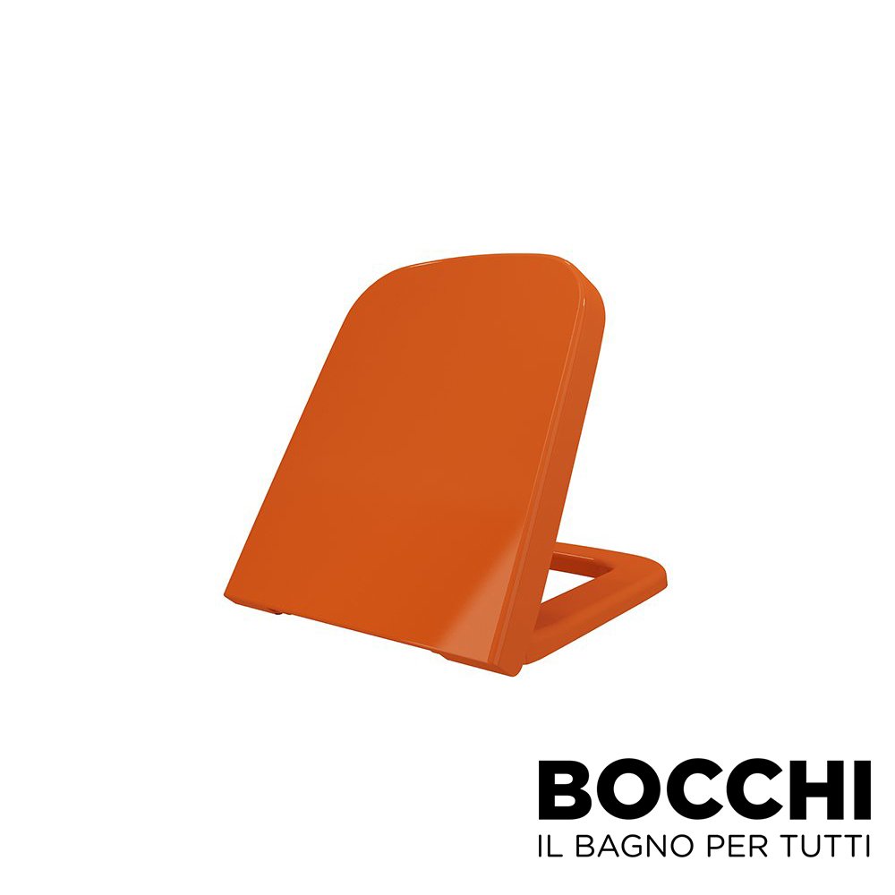 BOCCHI Tutti S Klozet Kapağı Parlak Turuncu