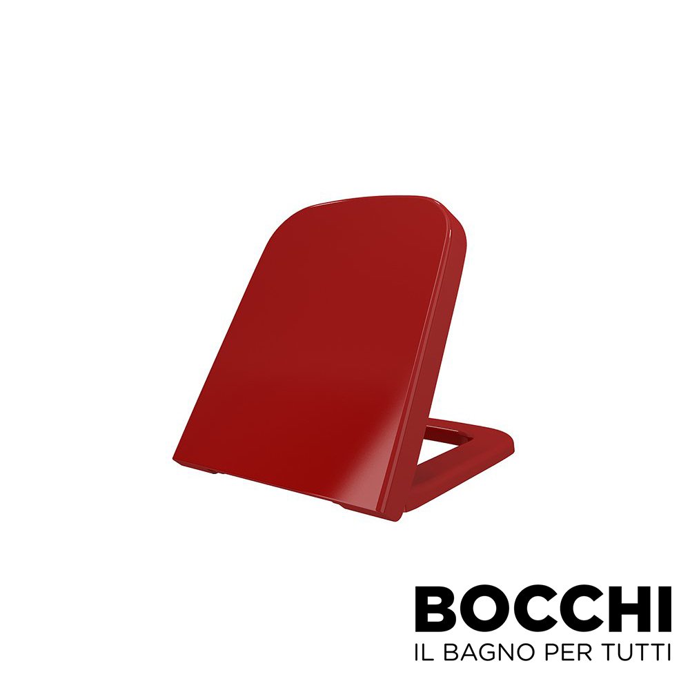 BOCCHI Tutti S Klozet Kapağı Parlak Kırmızı