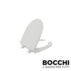BOCCHI Bedensel Engelli Önü Açık Klozet Kapağı