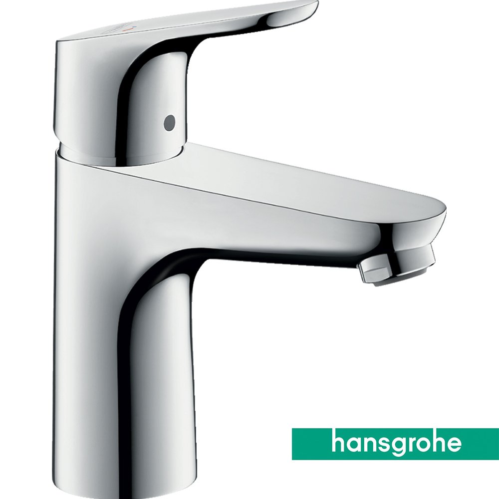 Hansgrohe Focus Lavabo Bataryası (Cool Start)