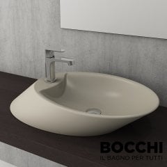 BOCCHI Vessel Çanak Lavabo,70 cm Mat Kaşmir