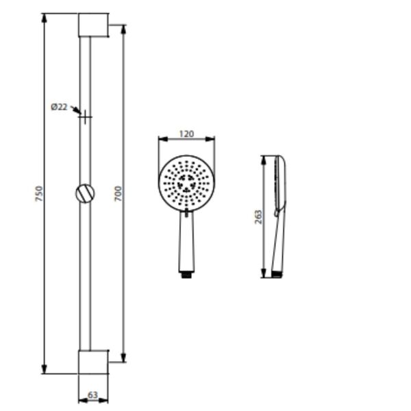 Bocchi Etna Air² 3F, Sürgü Takımı