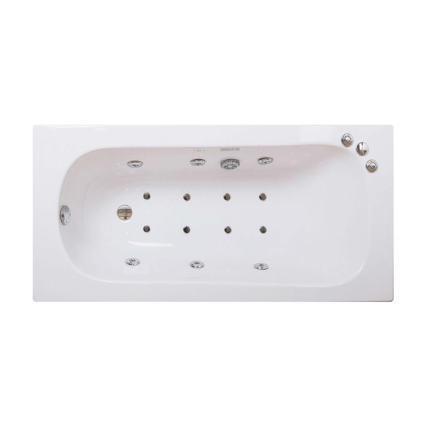 Shower Elena 120X80 Dikdörtgen Mini Küvet