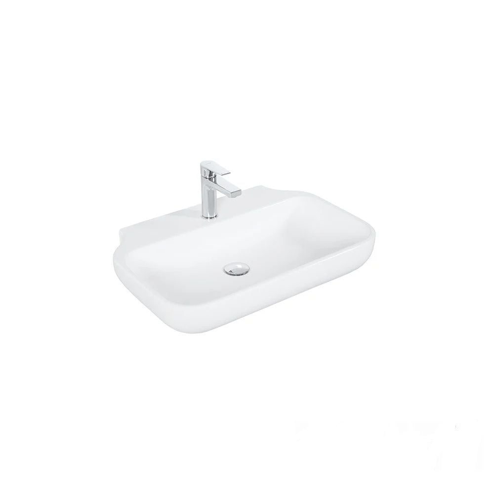 CREAVİT Free 45x65 cm Setüstü Lavabo Beyaz