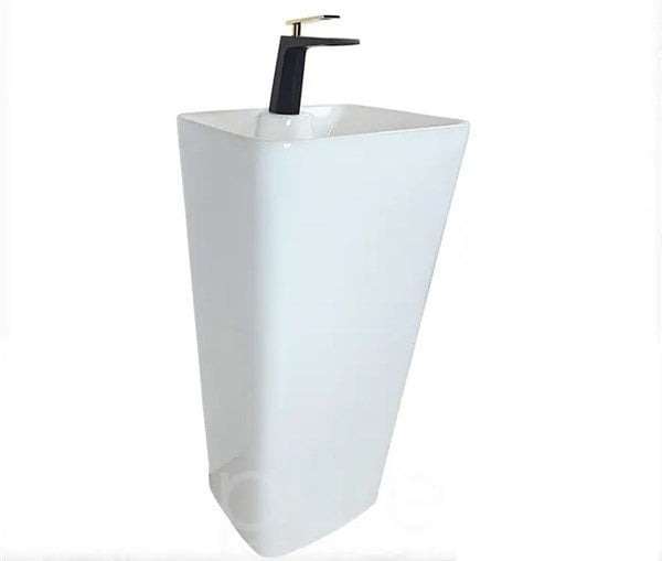 Pure Pearl White Kolon Lavabo