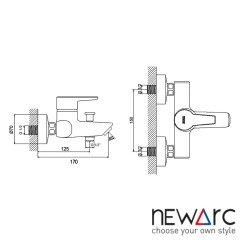 NEWARC Energy Banyo Bataryası