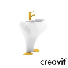 CREAVİT Ducky Çocuk Lavabosu