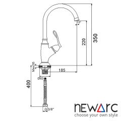 NEWARC Golden Evye Bataryası Altın