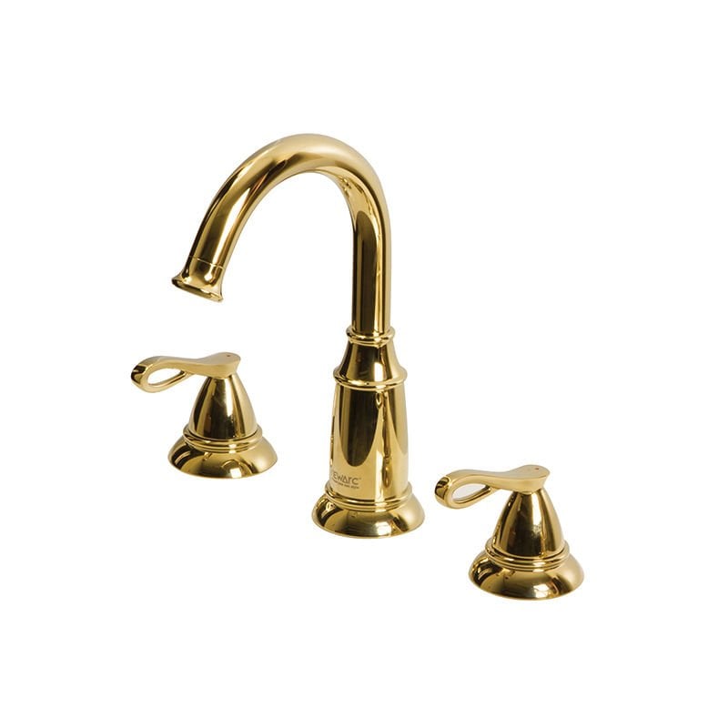 NEWARC Golden 3 Delikli Lavabo Bataryası