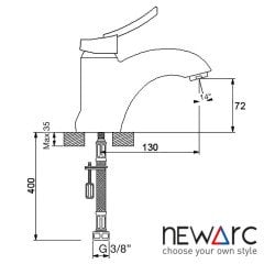 NEWARC Elite Lavabo Bataryası