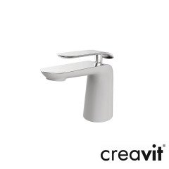 CREAVİT Bloom Beyaz Lavabo Armatürü